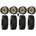 thumbnail image 1 of Sedona Split 6 Bdlk 14" Wheels Br 28" ATX470 Tires Polaris RZR XP 1000 / PRO XP / Ranger XP 900/1000, 1 of 4