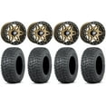 thumbnail image 1 of Sedona Split 6 Bdlk 14" Wheels Br 28" Terra Hook Tires Polaris RZR XP 1000 / PRO XP / Ranger XP 900/1000, 1 of 4