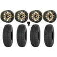 thumbnail image 1 of Sedona Split 6 Bdlk 14" Wheels Br 30" Chicane LT Tires Polaris RZR XP 1000 / PRO XP / Ranger XP 900/1000, 1 of 4