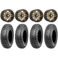 thumbnail image 1 of Sedona Split 6 Bdlk 14" Wheels Br 30" RAZR XT Tires Yamaha Viking Wolverine YXZ1000R CFMoto ZForce 950 UForce 1000, 1 of 4