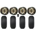 thumbnail image 1 of Sedona Split 6 Bdlk 14" Wheels Br 30" Regulator 2 Tires Polaris RZR XP 1000 / PRO XP / Ranger XP 900/1000, 1 of 4