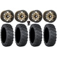 thumbnail image 1 of Sedona Split 6 Bdlk 14" Wheels Br 30" Versa Cross V3 Tires Kawasaki Mule Pro FXT, 1 of 4