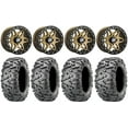 thumbnail image 1 of Sedona Split 6 Bdlk 14" Wheels Br +30mm 26" BigHorn 2.0 Tires Polaris RZR XP 1000 / PRO XP / Ranger XP 900/1000, 1 of 5
