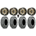 thumbnail image 1 of Sedona Split 6 Bdlk 14" Wheels Br +30mm 28" Lynx SXS Tires Sportsman RZR Ranger, 1 of 4