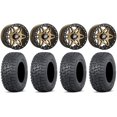 thumbnail image 1 of Sedona Split 6 Bdlk 14" Wheels Br 32" Terra Hook Tires Yamaha Viking Wolverine YXZ1000R CFMoto ZForce 950 UForce 1000, 1 of 4