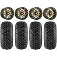 thumbnail image 1 of Sedona Split 6 Bdlk 15" Br Wheels 30" Desert Series Tires Can-Am Maverick X3 / Honda Pioneer 1000 / Talon, 1 of 4