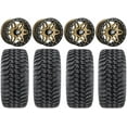 thumbnail image 1 of Sedona Split 6 Bdlk 15" Br Wheels 32" Regulator Tires Sportsman RZR Ranger, 1 of 4