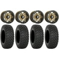 thumbnail image 1 of Sedona Split 6 Bdlk 15" Br Wheels 35" RT320 Tires Can-Am Maverick X3 / Honda Pioneer 1000 / Talon, 1 of 4
