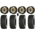 thumbnail image 1 of Sedona Split 6 Bdlk 15" Wheels Br 32" BDC Tires Polaris RZR XP 1000 / PRO XP / Ranger XP 900/1000, 1 of 4