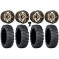 thumbnail image 1 of Sedona Split 6 Bdlk 15" Wheels Br 32" Versa Cross V3 Tires Can-Am Maverick X3 / Honda Pioneer 1000 / Talon, 1 of 4