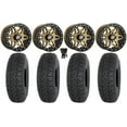 thumbnail image 1 of Sedona Split 6 Bdlk 15" Wheels Br 33" Chicane LT Tires Can-Am Maverick X3 / Honda Pioneer 1000 / Talon, 1 of 4