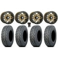 thumbnail image 1 of Sedona Split 6 Bdlk 15" Wheels Br 33" Daemon Tires Sportsman RZR Ranger, 1 of 4