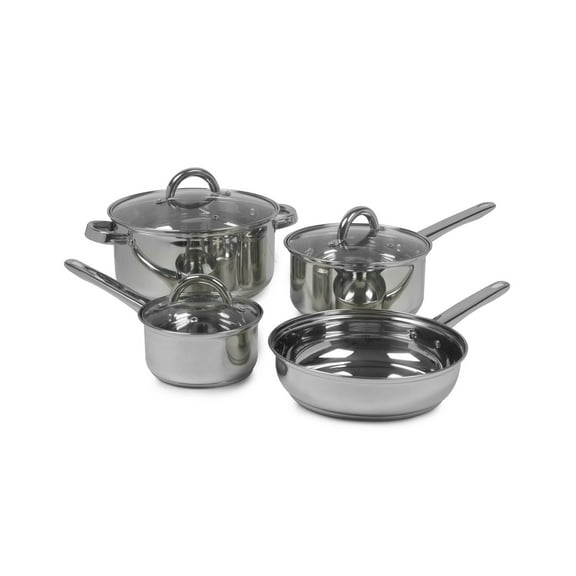 Sedona Stainless Steel 7-Pc. Cookware Set