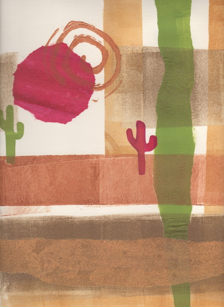 Sedona Sun Canvas Art - Sara Henry (17 x 24)