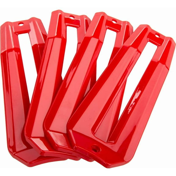 Sedona Rukus Wheel Inserts (5+2/4+3) (Red)