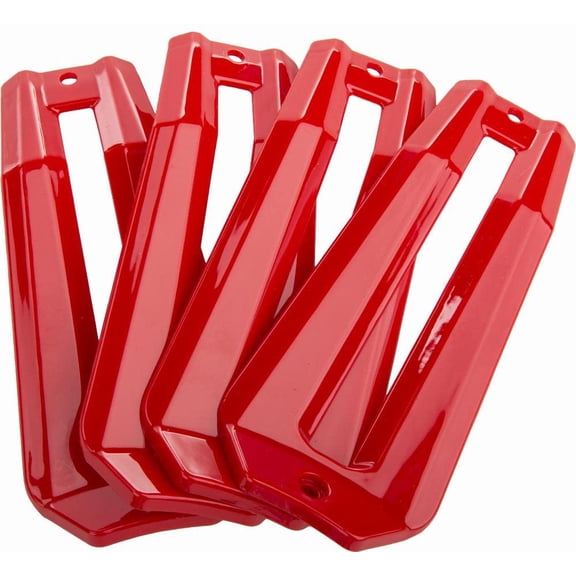 Sedona PI-A83-61-4P-R Rukus Wheel Inserts - Red