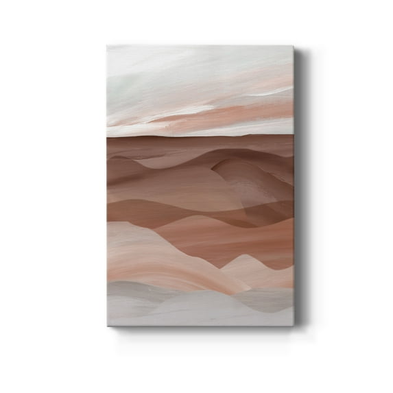 Sedona Valley Premium Gallery Wrapped Canvas - Ready to Hang - 32 x 48