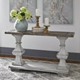 thumbnail image 1 of Sedona White Sofa Table, 1 of 8