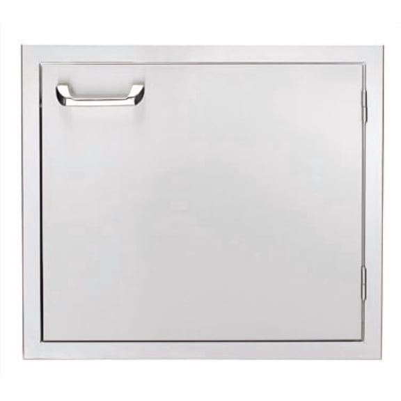 Lynx LDR424 Sedona 24" Wide Single Access Door - Stainless Steel
