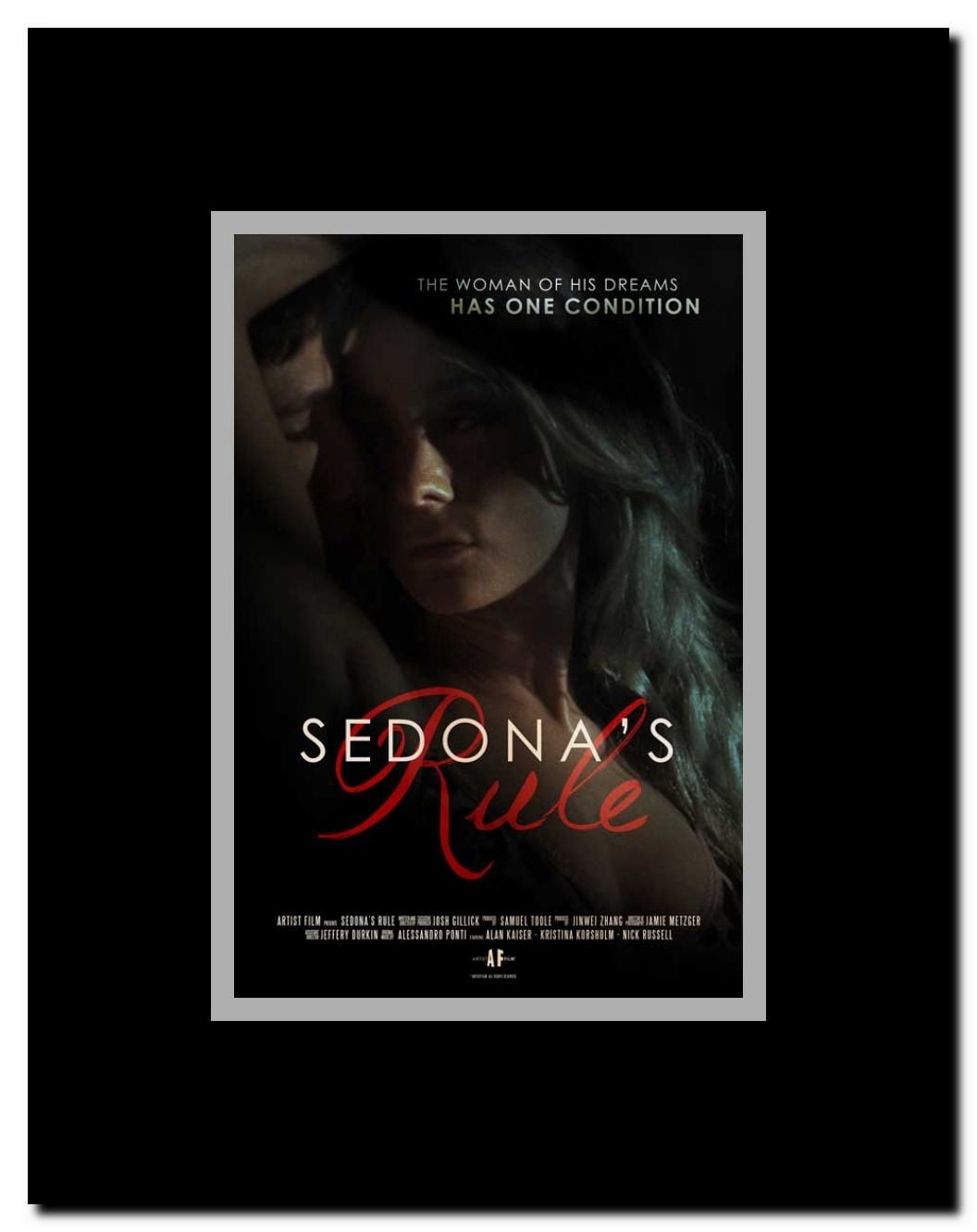 Sedona's Rule Framed Movie Poster
