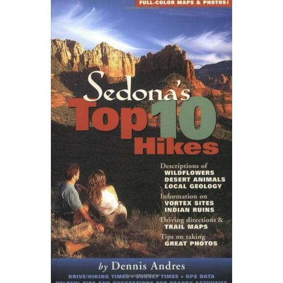 Pre-Owned Sedona's Top 10 Hikes (Hardcover 9780972120227)