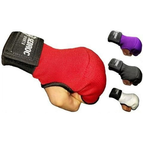 Sedroc Gel Hand Wrap Gloves Knuckle Guards Shields Fist Wraps Inner Handwraps for MMA Muay Thai Training