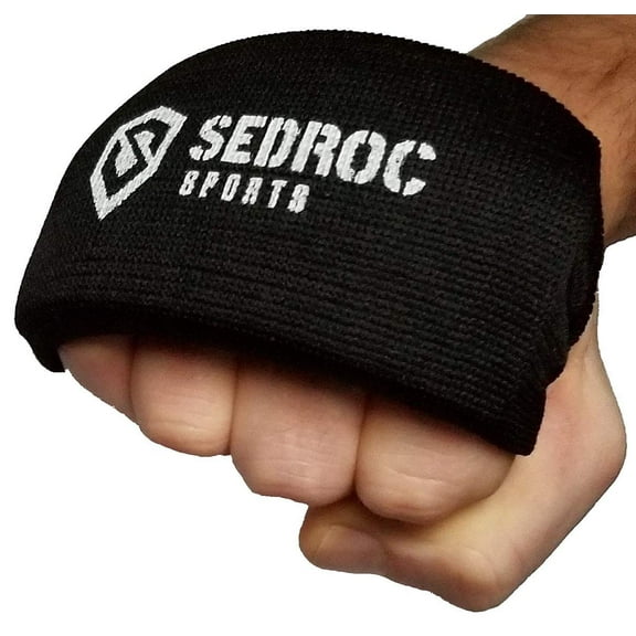 Sedroc Gel Knuckle Guards Fist Protectors Under Hand Wraps Padding - Pair