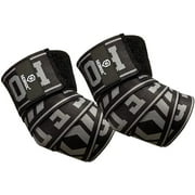 Sedroc Pro Elbow Wraps for Weightlifting Powerlifting Bench Press Gym Straps