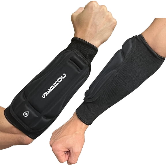 Sedroc Pro Forearm Guards Padded Arm Sleeves - Pair