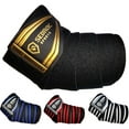 thumbnail image 1 of Sedroc Sports Professional Weight Lifting Elbow Wraps Powerlifting Support Sleeves - Pair, 1 of 2