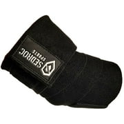 Sedroc Sports Weight Lifting Elbow Support Wraps Powerlifting Gym Training Brace Straps - Pair