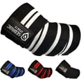thumbnail image 1 of Sedroc Sports Weight Lifting Elbow Wraps Powerlifting Support Sleeves Straps - Pair, 1 of 2