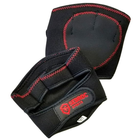 Sedroc Sports Weight Lifting Grip Pads Gym Gloves