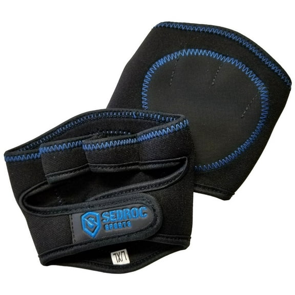 Sedroc Sports Weight Lifting Grip Pads Gym Gloves