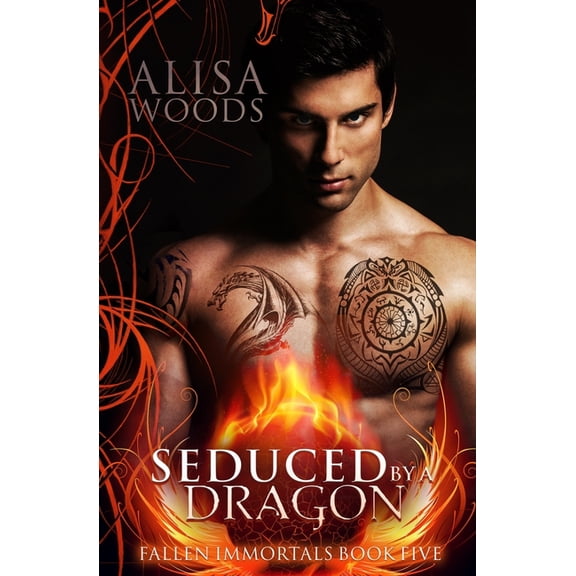 Seduced by a Dragon (Fallen Immortals 5), (Paperback)
