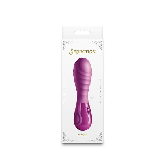 Seduction Chloe Personal Massage Wand, Metallic Pink