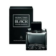 Antonio Banderas Mens Black Seduction EDT Spray 3.4 oz Fragrances 8411061081266