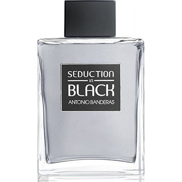Seduction In Black Eau De Toilette Spray By Antonio Banderas - 3.4 oz Seduction In Black Eau De Toilette Spray By Antonio Banderas - 3.4 oz