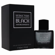 Seduction In Black by Antonio Banderas for Men - 1.7 oz EDT Spray