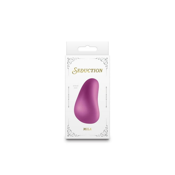 Seduction Mila Body Mini Clitoral Vibrator, Metallic Pink