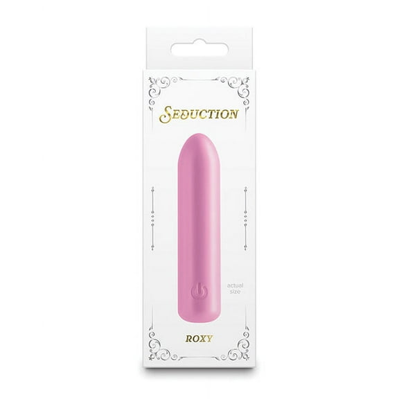 Seduction Roxy Bullet Vibrator, Metallic Pink