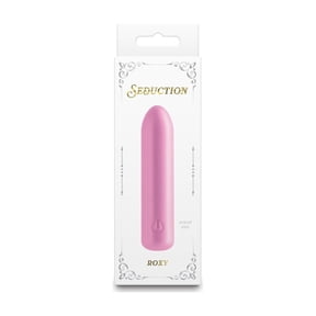 Seduction Roxy Bullet Vibrator, Metallic Pink