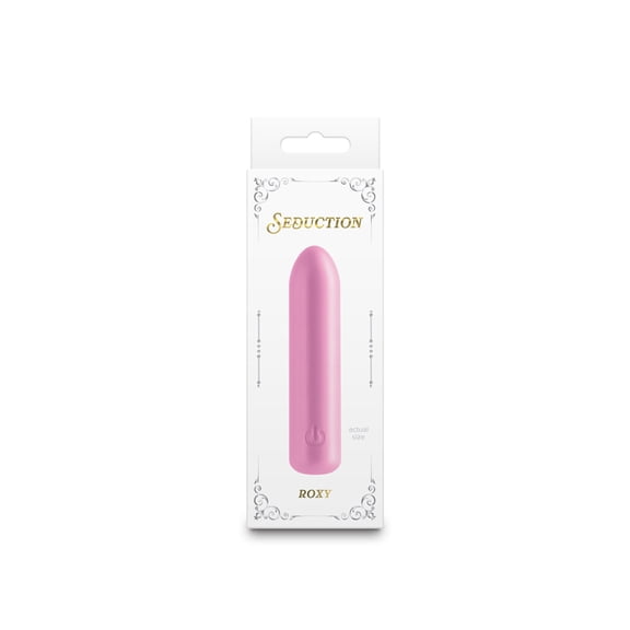 Seduction Roxy Bullet Vibrator, Metallic Pink