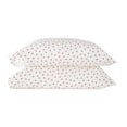 thumbnail image 1 of Martex 2-Pack Standard Satin Pillowcases | Silky Smooth for Hair & Skin | Pearl Red, 1 of 4