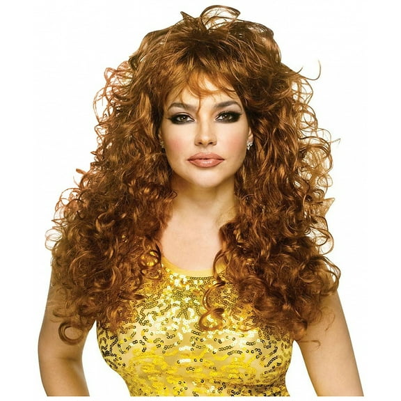 Seduction Wig Adult Costume Accessory Auburn