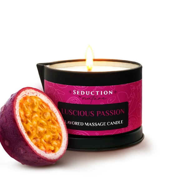 SbN Vegan Edible Massage Oil Candle - Premium, Skin-Loving Oil