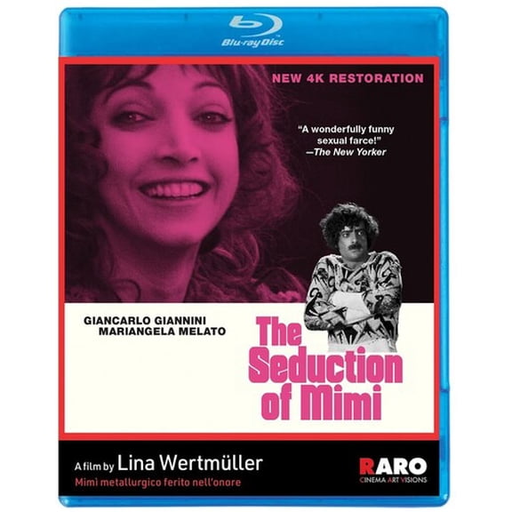 Seduction of Mimi (Blu-ray), Raro Video USA LTD., Comedy