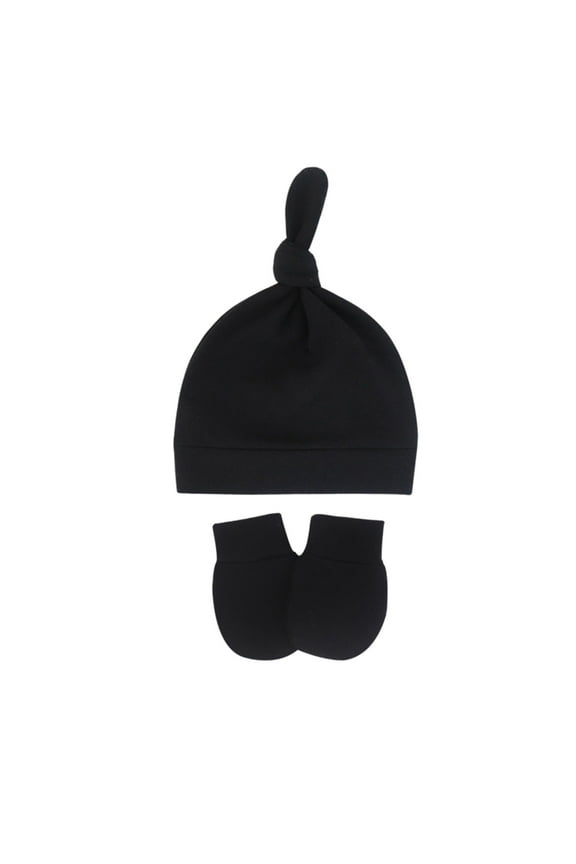 Seductiva Baseball Caps Hats Autumn Winter Soft & Warm Knotted Cap for Boys and Girls - Organic Hats 0-6 Month Old Mittens Toddler Gloves