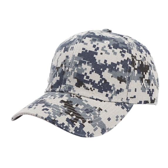 Seductiva Clothing Unisex Baseball Hat Male Female Neutral Summer Outdoor Baseball Caps Camouflage Adjustable Hat Visors Plain Cap Men Women 1PC