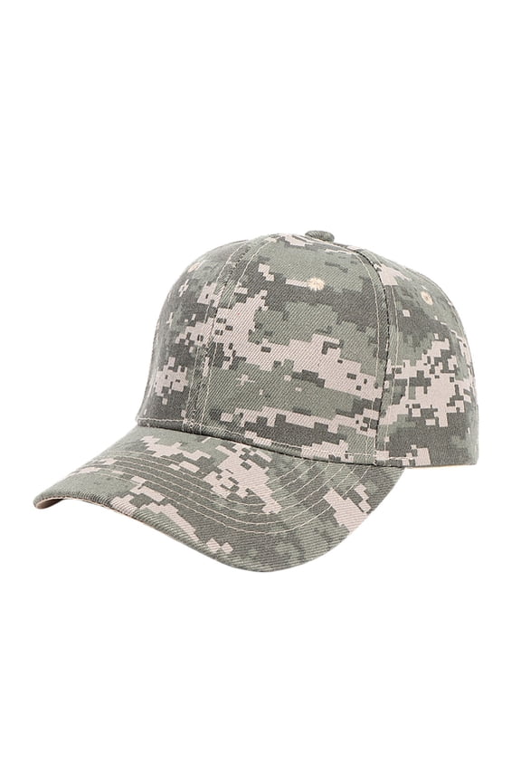 Seductiva Baseball Caps Male Female Neutral Summer Outdoor Baseball Caps Camouflage Adjustable Hat Visors